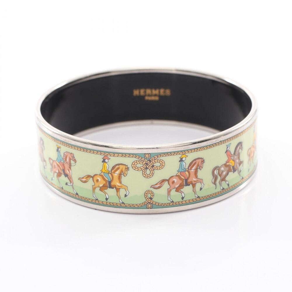 HERMES Silver Bracelet